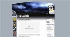 Desktop Screenshot of fatpenguinblog.com